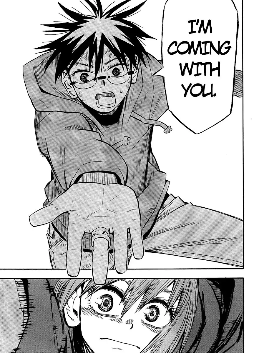 Wakusei no Samidare Chapter 62 25